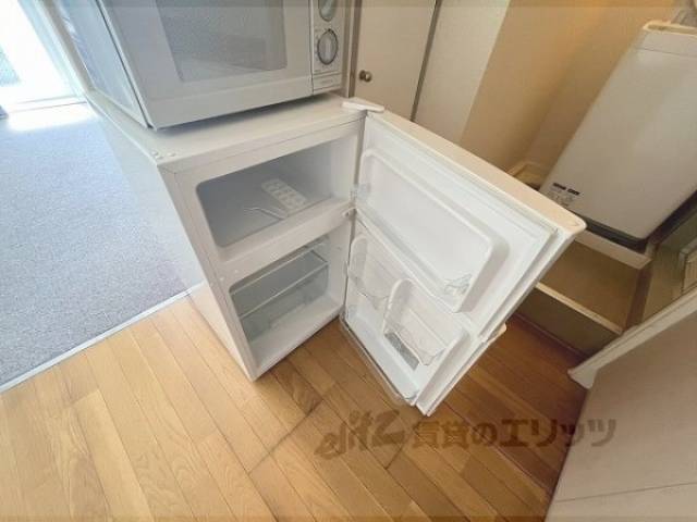 冷蔵庫置場