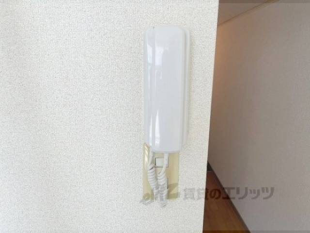 玄関受話器