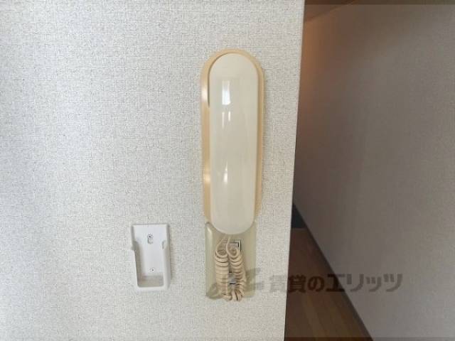玄関受話器