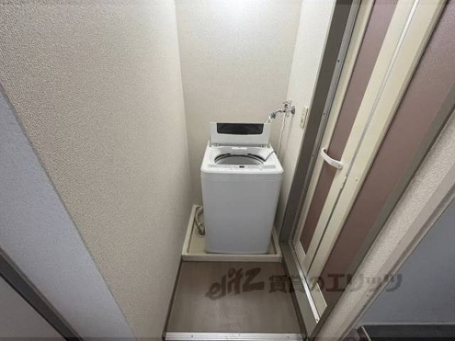 洗濯機置場