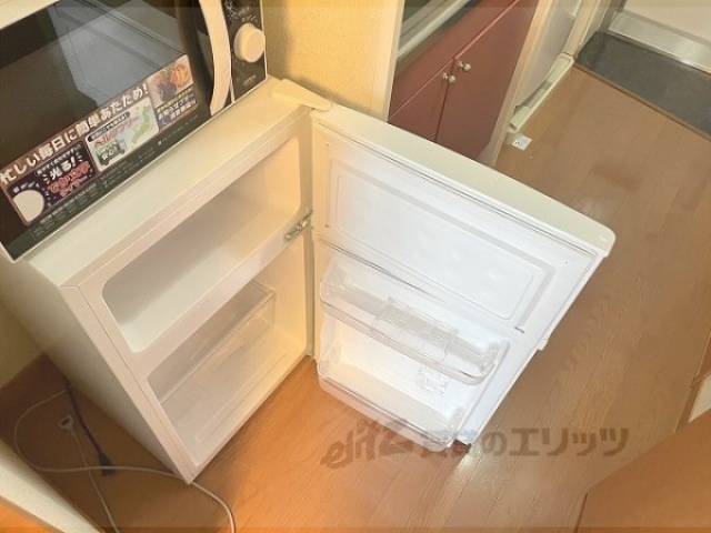 冷蔵庫置場