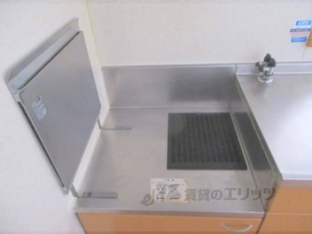 キッチン　コンロ置場