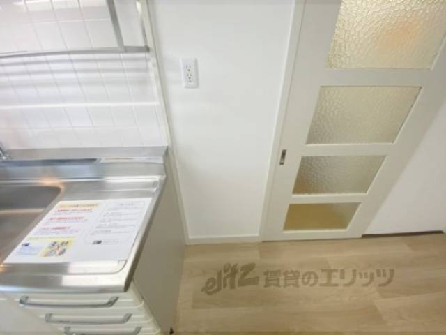 冷蔵庫置場