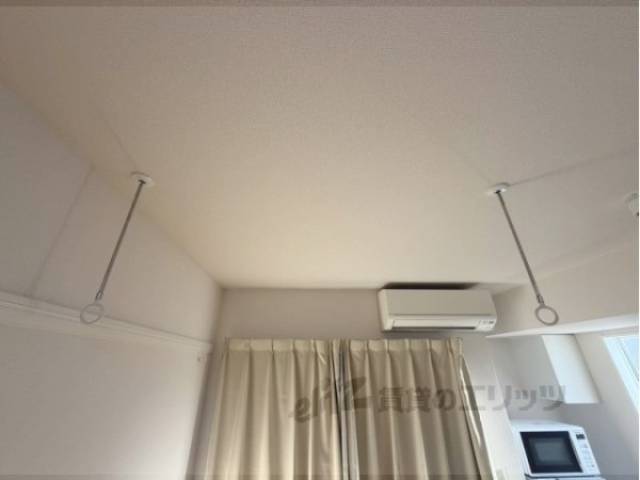 室内物干し