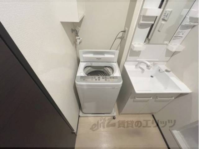 洗濯機置場