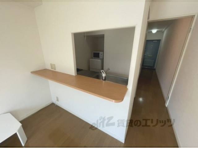 キッチン　カウンター