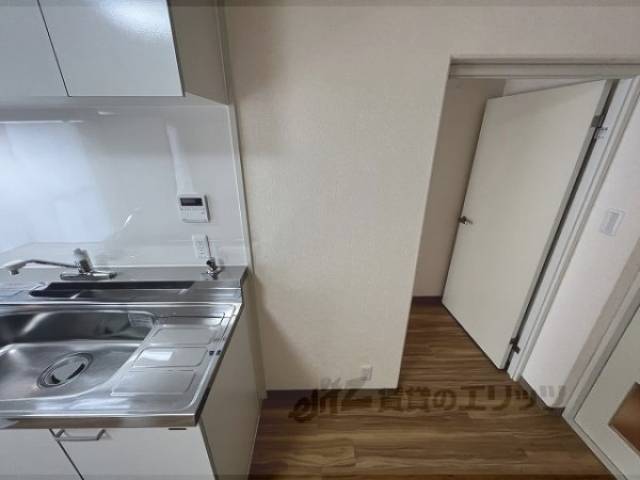 冷蔵庫置場