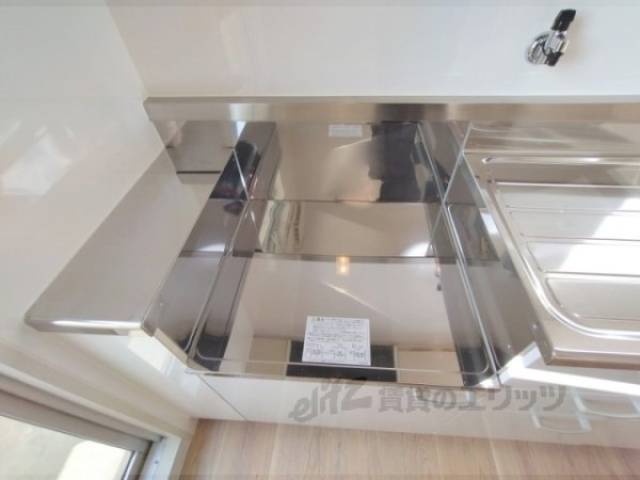 キッチン　コンロ置き場