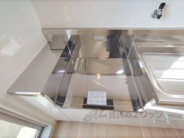 キッチン　コンロ置き場