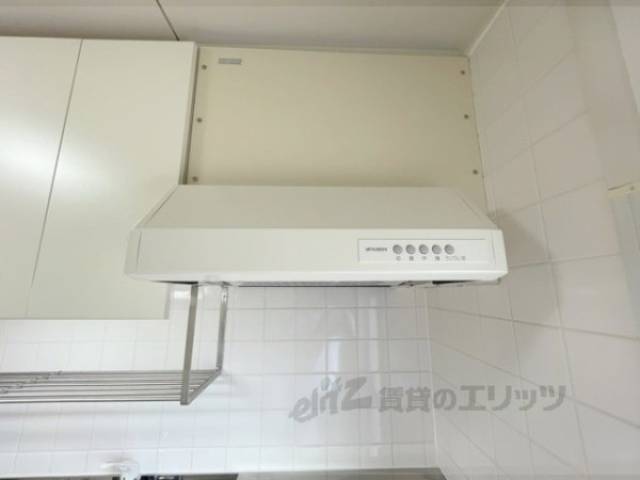 キッチン　換気扇