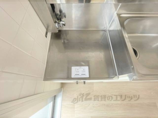 キッチン　コンロ置き場