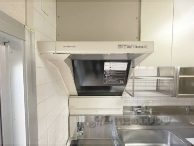 キッチン　換気扇