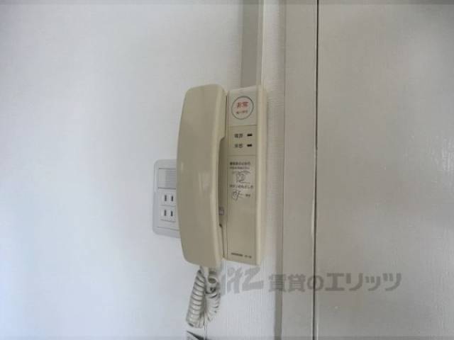 インターホン受話器