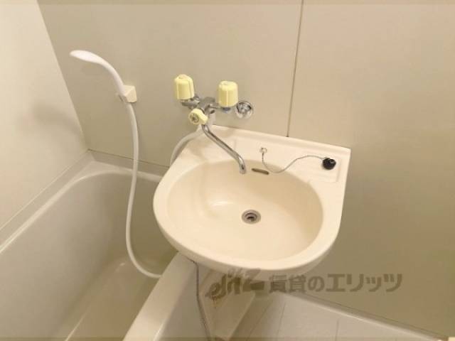 風呂　洗面台