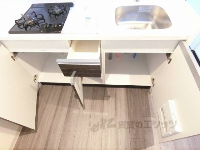 キッチン　下部収納