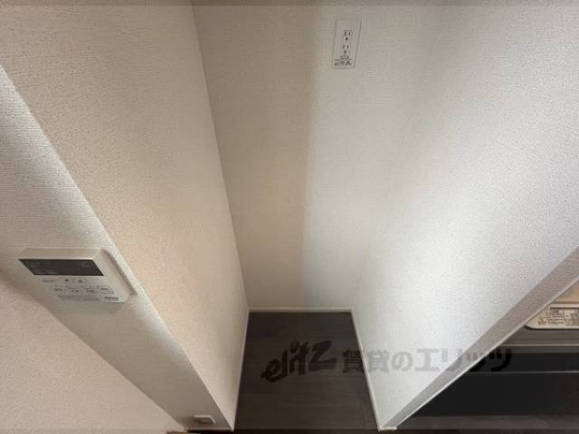 冷蔵庫置場