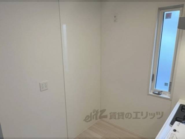 冷蔵庫置場
