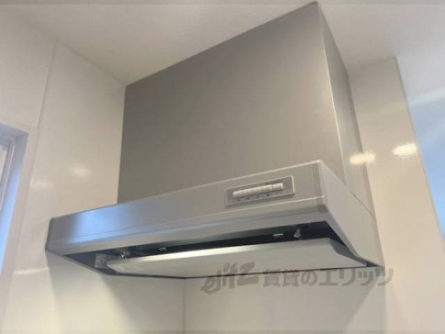 キッチン　換気扇