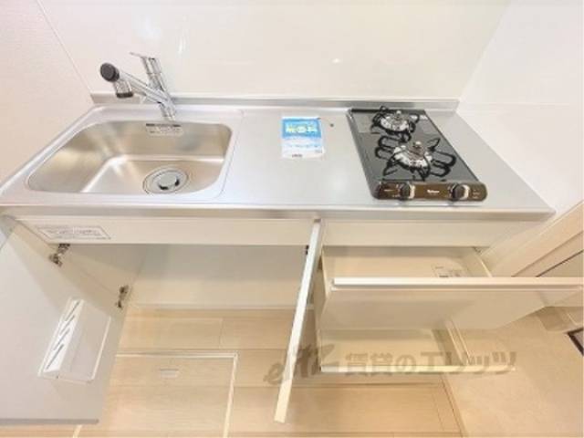 キッチン　キッチン下部収納