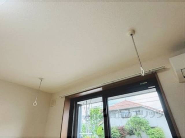 室内物干し