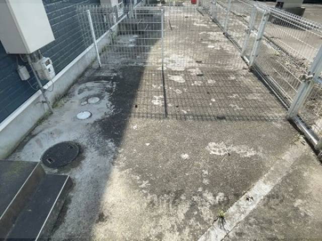 テラス　キッチン勝手口