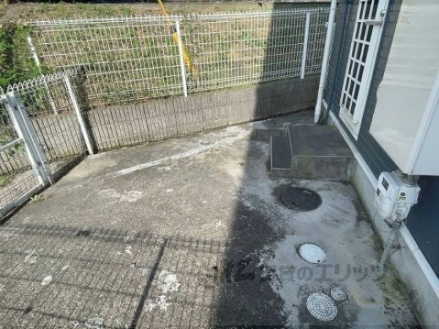 テラス　キッチン勝手口