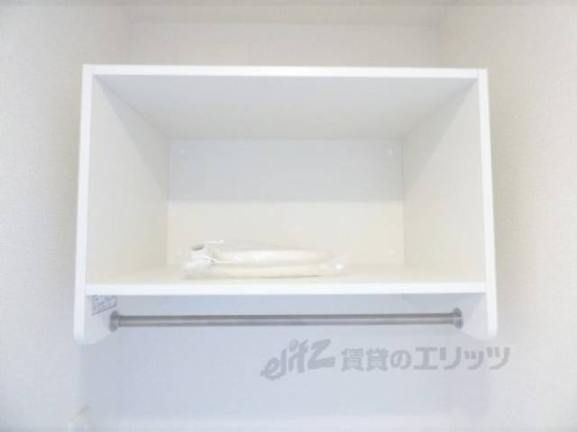 洗濯機置場　上棚