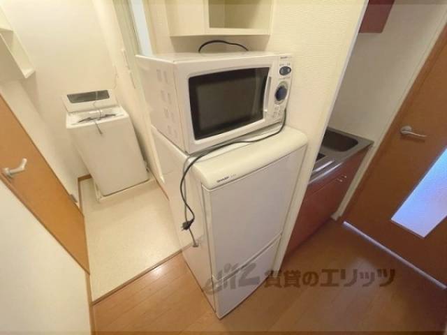 冷蔵庫置場