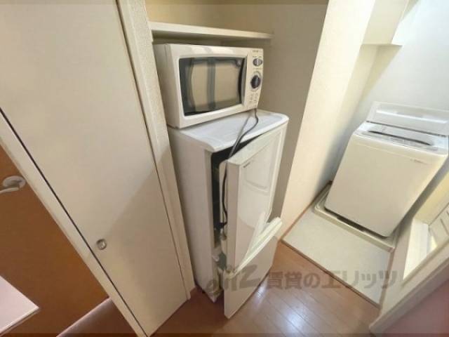 冷蔵庫置場