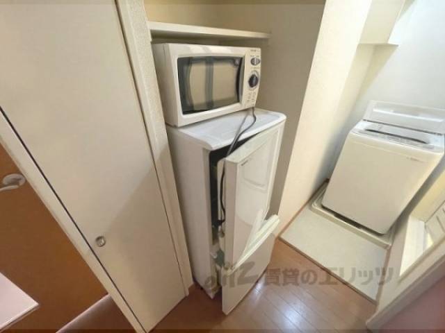 冷蔵庫置場