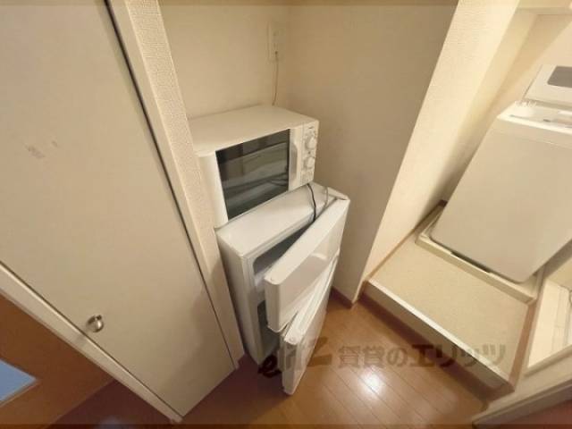 冷蔵庫置場