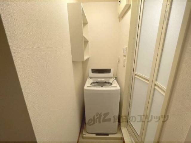 洗濯機置場