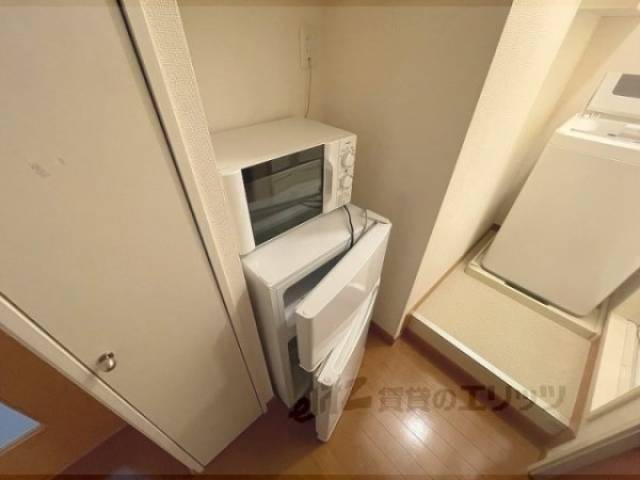 冷蔵庫置場