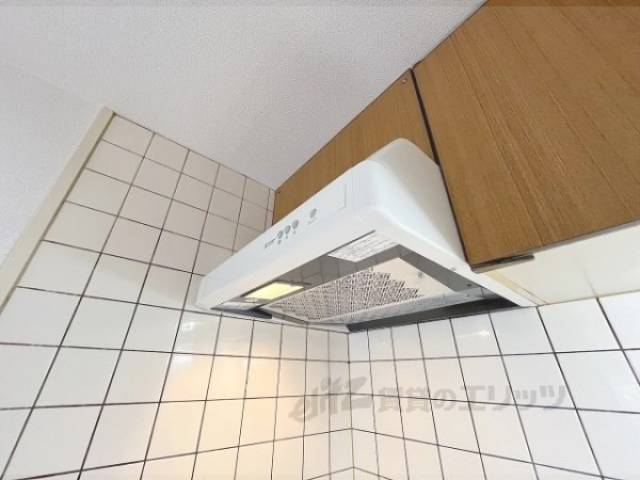 キッチン　換気扇