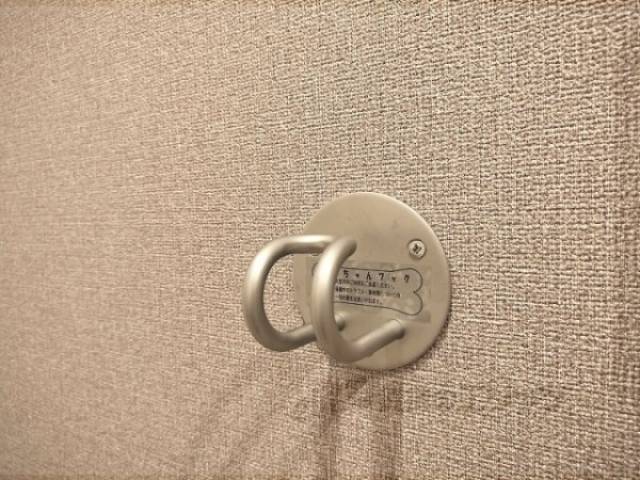 ワンちゃんフック