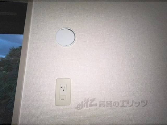 エアコン　設置可能