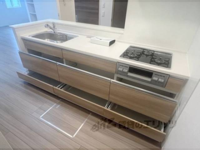 キッチン　下部収納