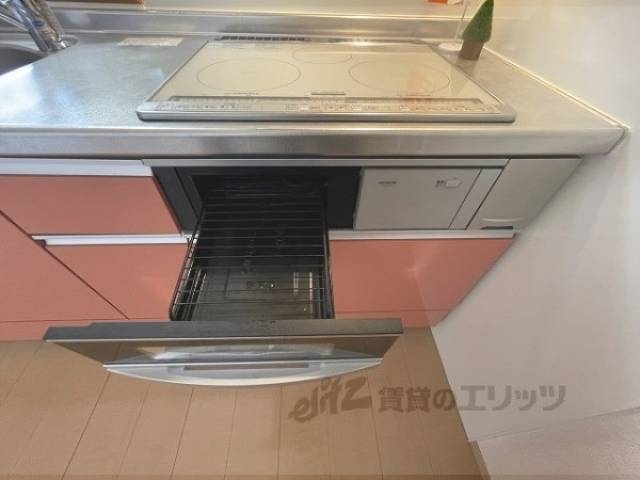 キッチン　グリル