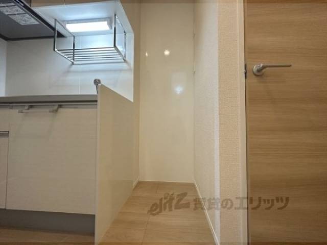 冷蔵庫置場