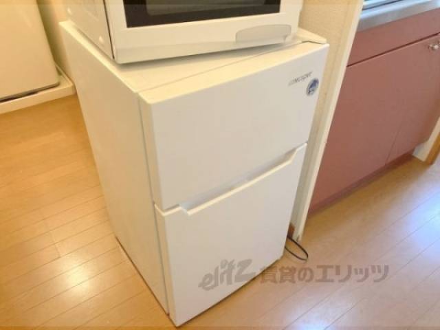 冷蔵庫置場　冷蔵庫