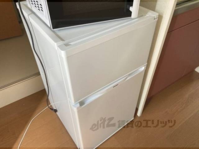 冷蔵庫置場　冷蔵庫