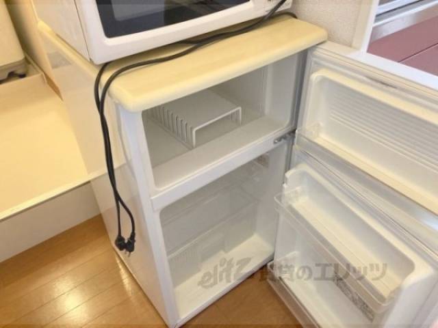 冷蔵庫置場　冷蔵庫