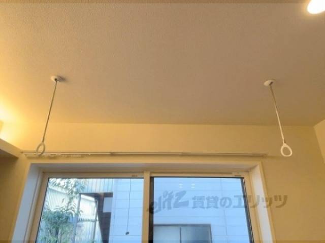 室内物干し