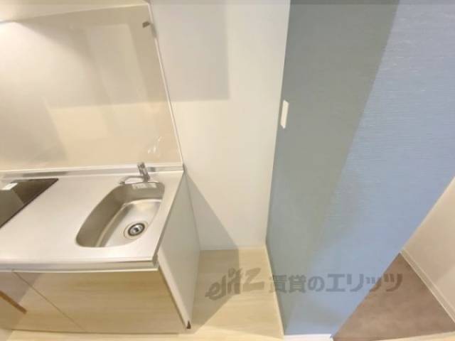 冷蔵庫置場