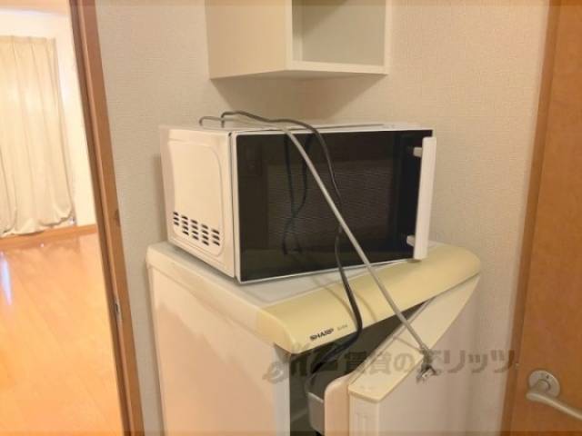 キッチン　電子レンジ