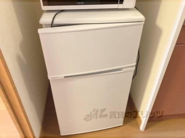 冷蔵庫置場　冷蔵庫