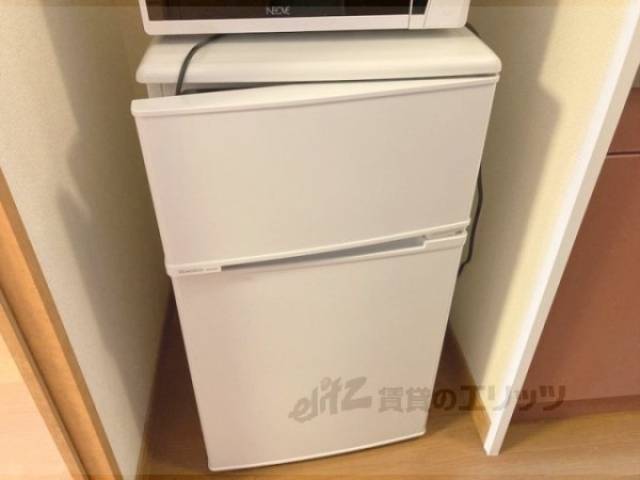 冷蔵庫置場　冷蔵庫