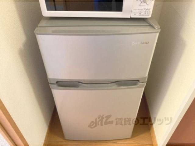 冷蔵庫置場　冷蔵庫