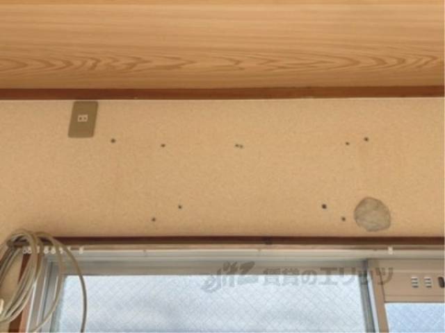 エアコン　設置可能