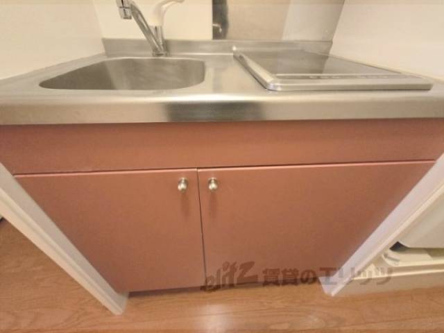 キッチン　上収納